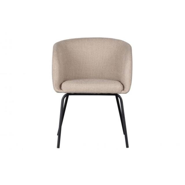 Noelle Dining Chair (Set of 2) Corrigan Studio Upholstery Colour: Sand on Productcaster.