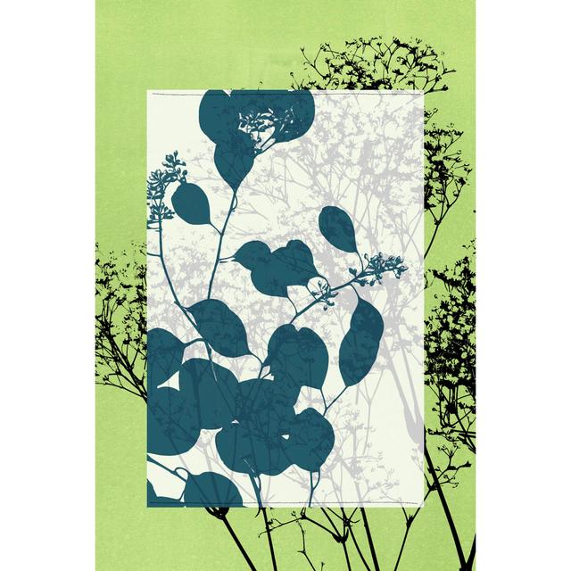 Sm Translucent Wildflowers VII by Jennifer Goldberger - Wrapped Canvas Graphic Art Rosalind Wheeler Size: 122cm H x 81cm W x 3.8cm D on Productcaster.