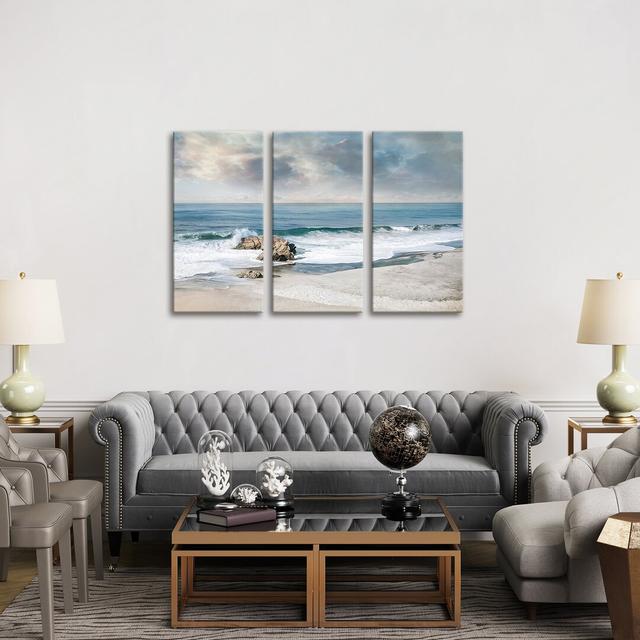 'A Forever Moment' Photograph Multi-Piece Image on Wapped Canvas Highland Dunes Size: 101.6cm H x 152.4cm W x 1.91cm D on Productcaster.