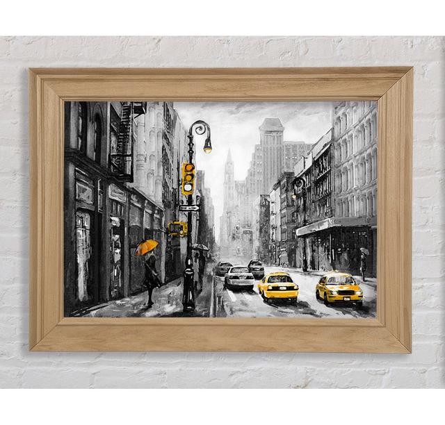 Single Picture Frame Art Prints Bright Star Size: 59.7cm H x 84.1cm W on Productcaster.