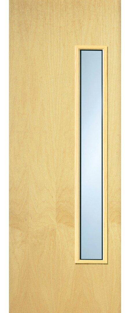 Fire Door Premdor Door Size: 198.1 cm H x 76.2 cm W x 4.4 cm D on Productcaster.