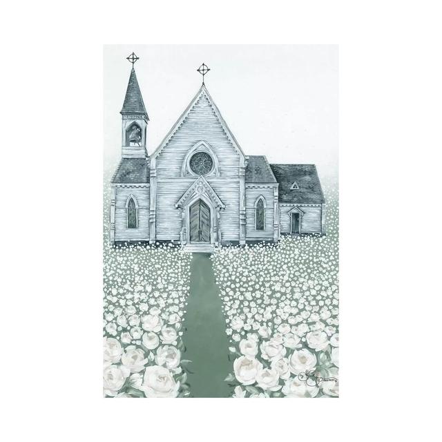 Holy Spirit Lead Me by Hollihocks Art - Wrapped Canvas Graphic Art Brambly Cottage Size: 30.48cm H x 20.32cm W x 1.90cm D on Productcaster.