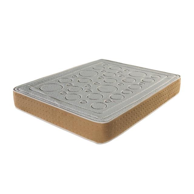 Teddy Memory Foam Mattress Symple Stuff Size: European Double (140 x 200cm) on Productcaster.