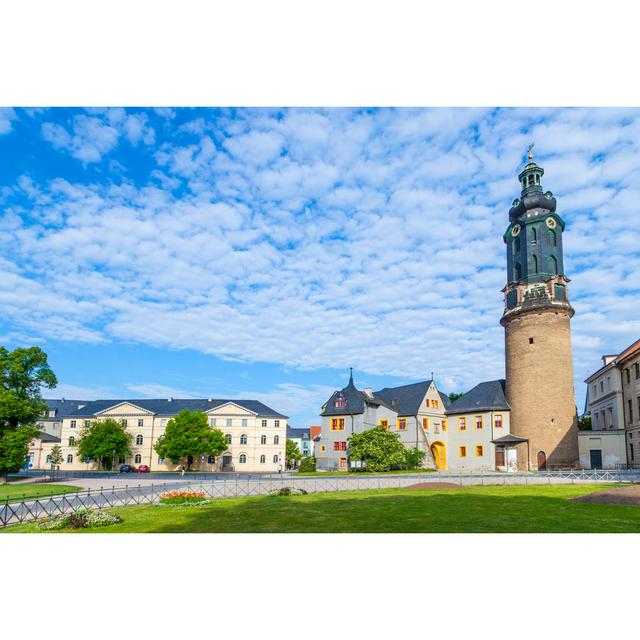 City Castle Of Weimar In Germany by Meinzahn - Wrapped Canvas Print Latitude Run Size: 81cm H x 122cm W on Productcaster.