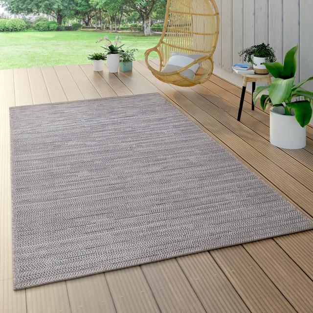 Saxis Grey Rug Natur Pur Rug Size: Rectangle 140 x 200cm on Productcaster.