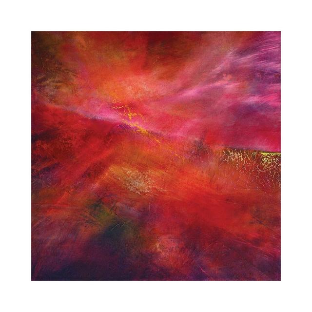 Summer Wind by Annette Schmucker - Wrapped Canvas Graphic Art Ivy Bronx Size: 66.04cm x 66.04cm x 1.91cm D on Productcaster.