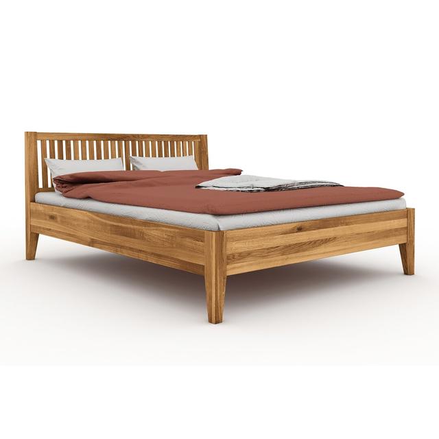 Letona Bed Frame Union Rustic Size: 90 x 200 cm, Colour: Wild Oak on Productcaster.