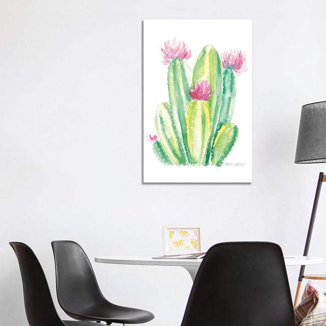 Cactus II by - Wrapped Canvas World Menagerie Size: 101.6cm H x 66.04cm W on Productcaster.