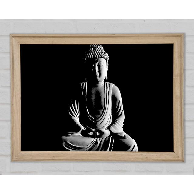 Buddha Light - Print Bloomsbury Market Size: 84.1cm H x 118.9cm W on Productcaster.