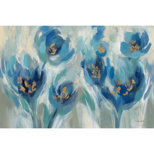 Fairy Tale Floral III - Wrapped Canvas Art Print Rosalind Wheeler Size: 51cm H x 76cm W on Productcaster.