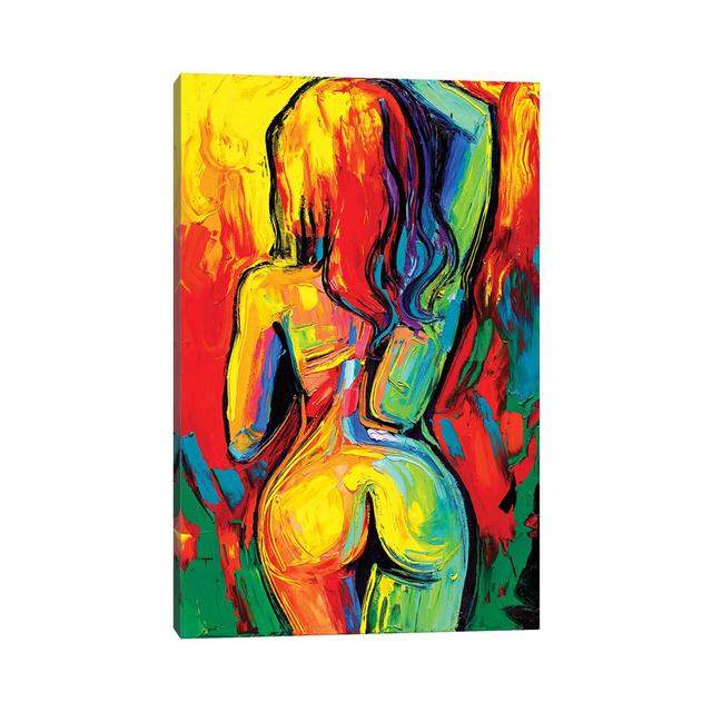 Carnivale by Aja Trier - Wrapped Canvas Painting ClassicLiving Size: 45.72cm H x 30.48cm W on Productcaster.