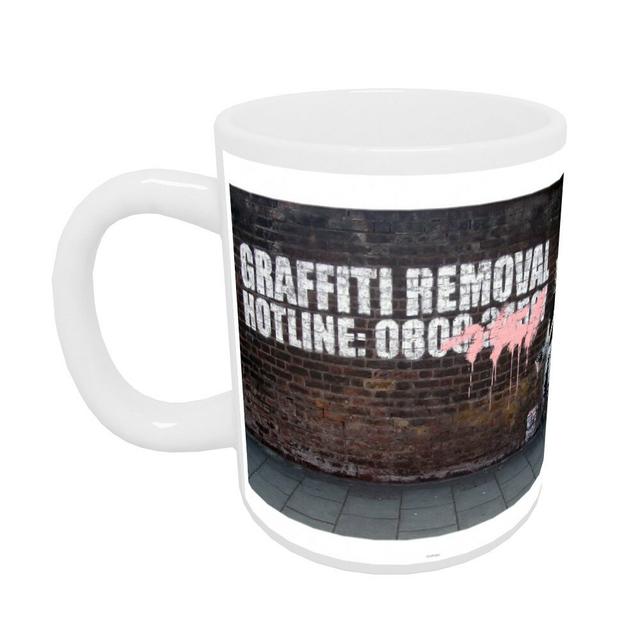 Preston Graffiti Removal Mug Happy Larry on Productcaster.