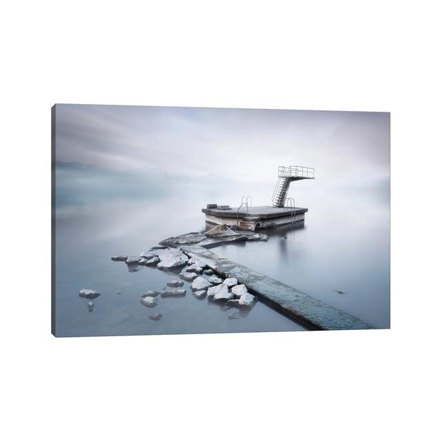 The Springboard by Joaquin Guerola - Wrapped Canvas Photograph Highland Dunes Size: 20.32cm H x 30.48cm W x 1.905cm D on Productcaster.