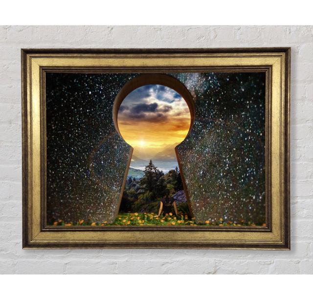 Single Picture Frame Art Prints Bright Star Size: 59.7cm H x 84.1cm W x 8cm D on Productcaster.