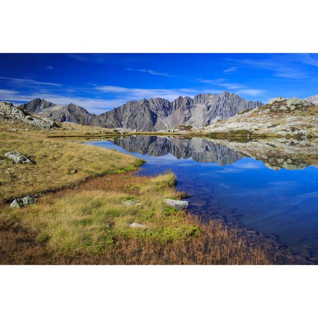 Ecrins National Park by Gui00878 - Print House of Hampton Size: 80cm H x 120cm W on Productcaster.