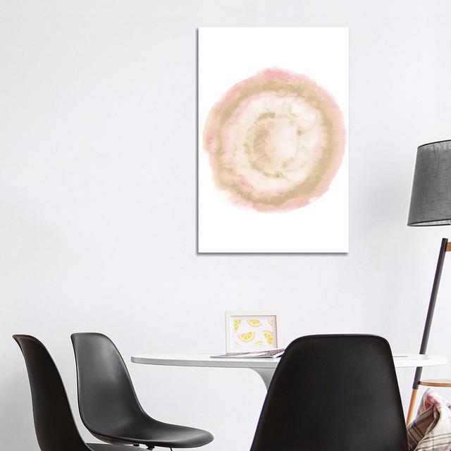 Custom Radiant Geode II by Naomi McCavitt - Wrapped Canvas Art Prints Metro Lane Size: 101.6cm H x 66.04cm W x 3.81cm D on Productcaster.