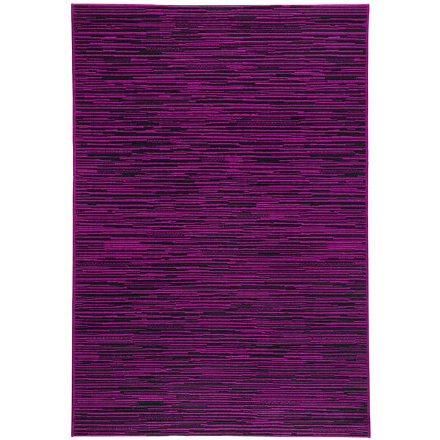 Almondsbury Flatweave Purple/Black Rug Brayden Studio Rug Size: Runner 80 x 250cm on Productcaster.