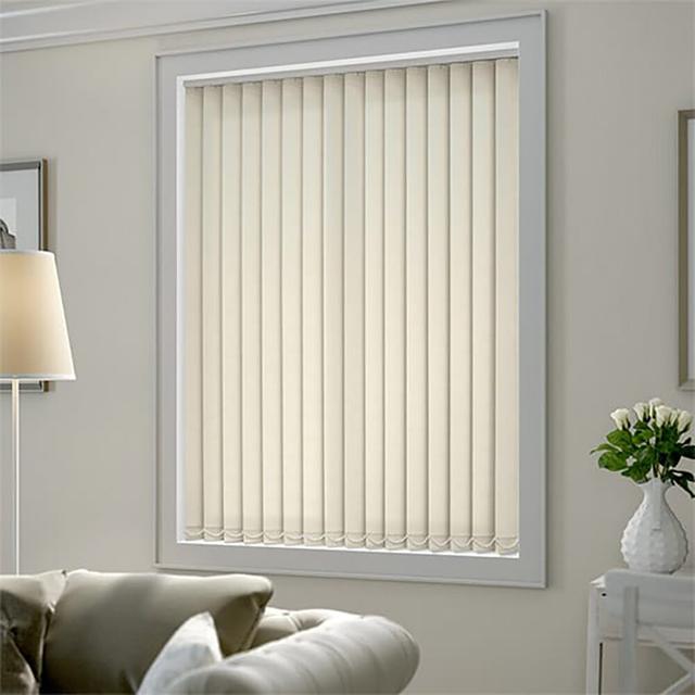 Room Darkening Vertical Blind Symple Stuff Size: 145 cm L x 240 cm W on Productcaster.