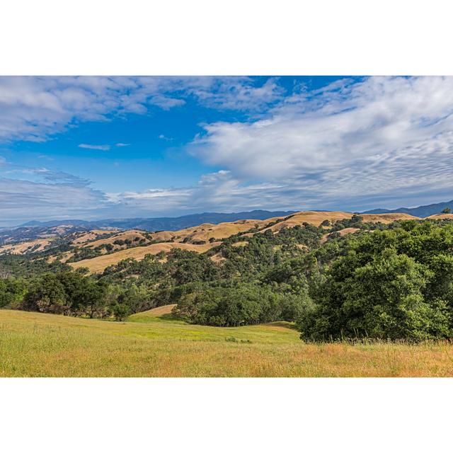 The Rolling Hills by Gerald Corsi - Wrapped Canvas Art Prints Alpen Home Size: 61cm H x 91cm W x 3.8cm D on Productcaster.