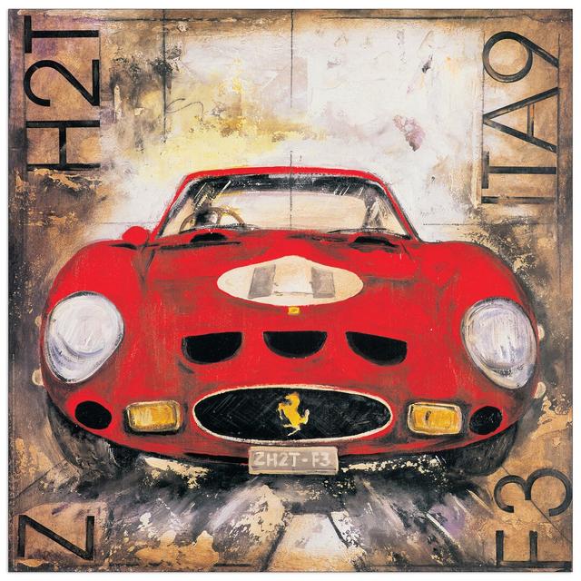 'Lombardino-Ferrari' by Lombardino Art Print East Urban Home on Productcaster.