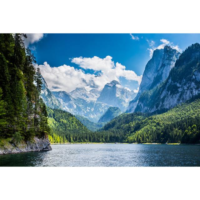 Lake by I-Stockr - Wrapped Canvas Print Latitude Run Size: 20cm H x 30cm W x 3.8cm D on Productcaster.