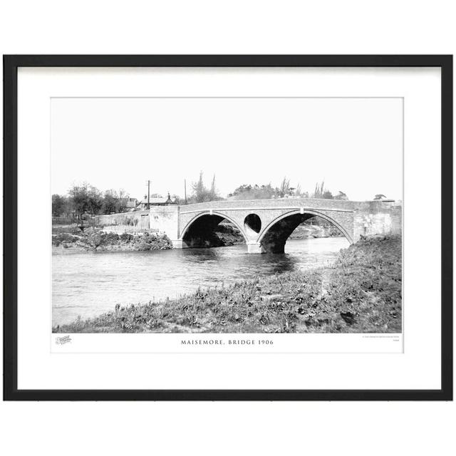 Cosham, General View Showing Fort Widley C1955 by Francis Frith - Single Picture Frame Print The Francis Frith Collection Size: 60cm H x 80cm W x 2.3c on Productcaster.