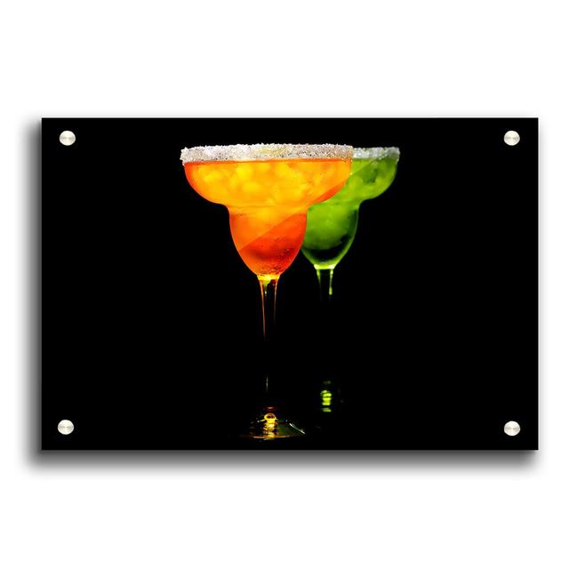 Sweet Cocktails Portrait - Unframed Photograph Print on Acrylic East Urban Home Size: 42cm H x 59.4cm W on Productcaster.