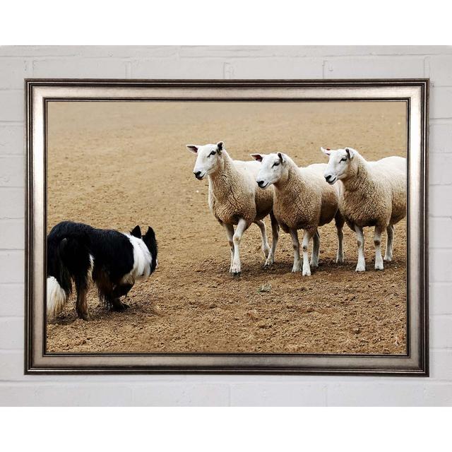 Single Picture Frame Art Prints August Grove Size: 21cm H x 29.7cm W on Productcaster.