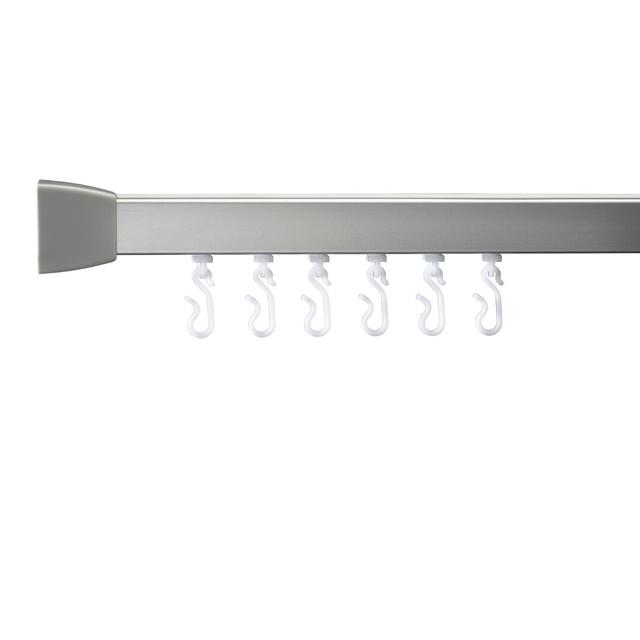 Slenderline Wall Mounted Towel Hook Croydex Finish: Silver on Productcaster.