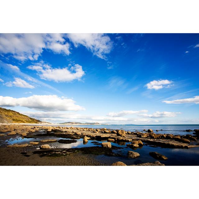 Rocky shoreline House of Hampton Size: 20cm H x 30cm W x 3.8cm D on Productcaster.