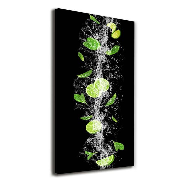 Limetten - Kunstdrucke auf Leinwand - Wrapped Canvas ModernMoments on Productcaster.