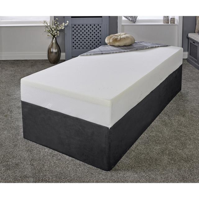 6" Deep Memory Foam Mattress Starlight Beds Size: Single (3') on Productcaster.