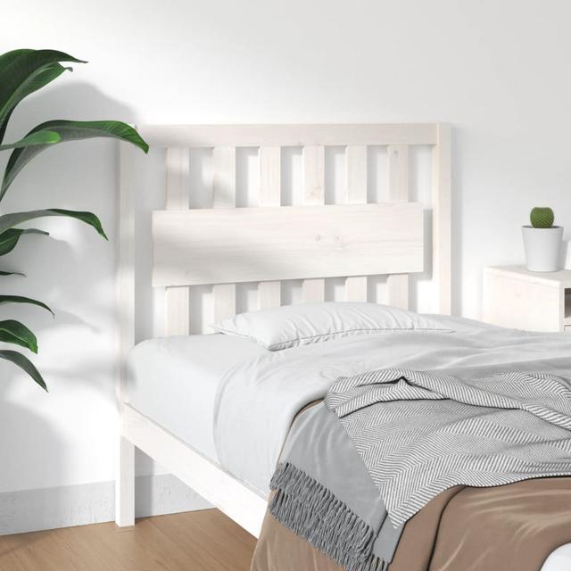 Okolona Solid Wood Headboard Alpen Home Colour: White, Size: Single (3') on Productcaster.