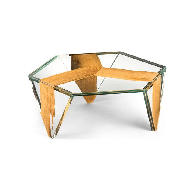 Abdirashid 3 Legs Coffee Table Ivy Bronx on Productcaster.