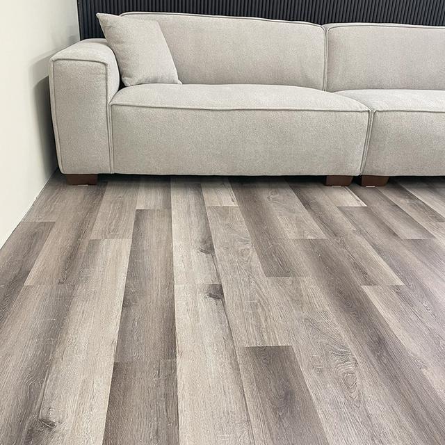 ALUXO Rhyla 0.25cm Thick 15.2cm W x 91.4cm L Landscape & Nature Vinyl Plank 17 Stories Colour: Natural on Productcaster.