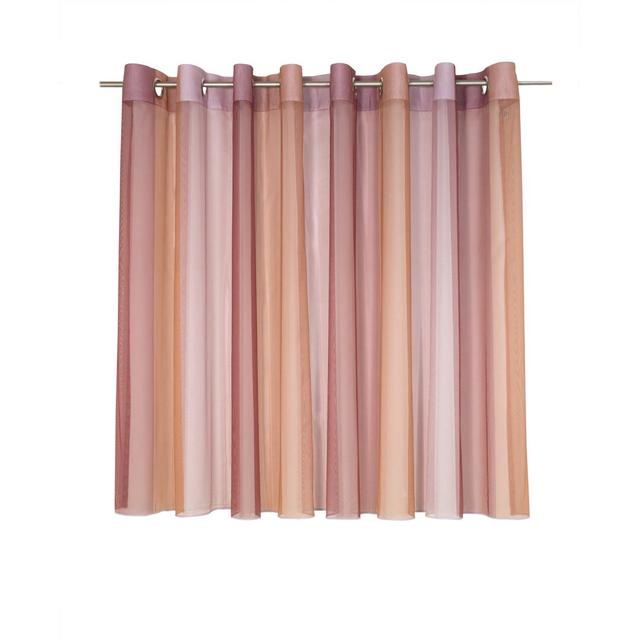 Koret Eyelet Semi Sheer Curtain Brayden Studio Panel Size: 600 W x 175 D cm on Productcaster.