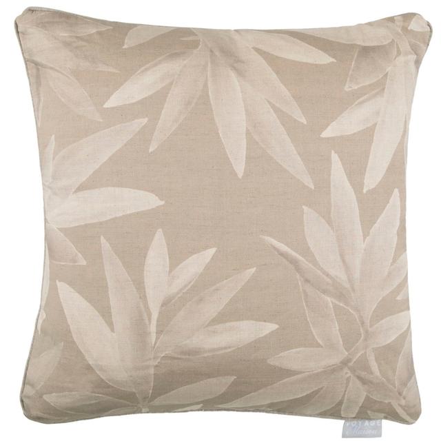 Silverwood Throw Cushion Voyage Maison Colour: White on Productcaster.