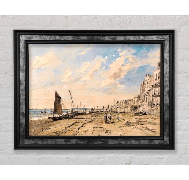 Constable Brighton Beach - Print Bright Star Size: 42cm H x 59.7cm W x 8cm D on Productcaster.