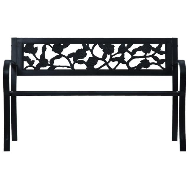 Heider Metal Traditional Bench ClassicLiving on Productcaster.