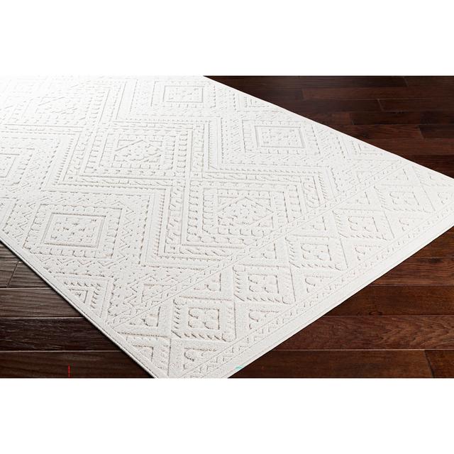 Outdoor Boho Rug Beige_GWC2304 Gracie Oaks Rug Size: Rectangle 160 x 220cm on Productcaster.