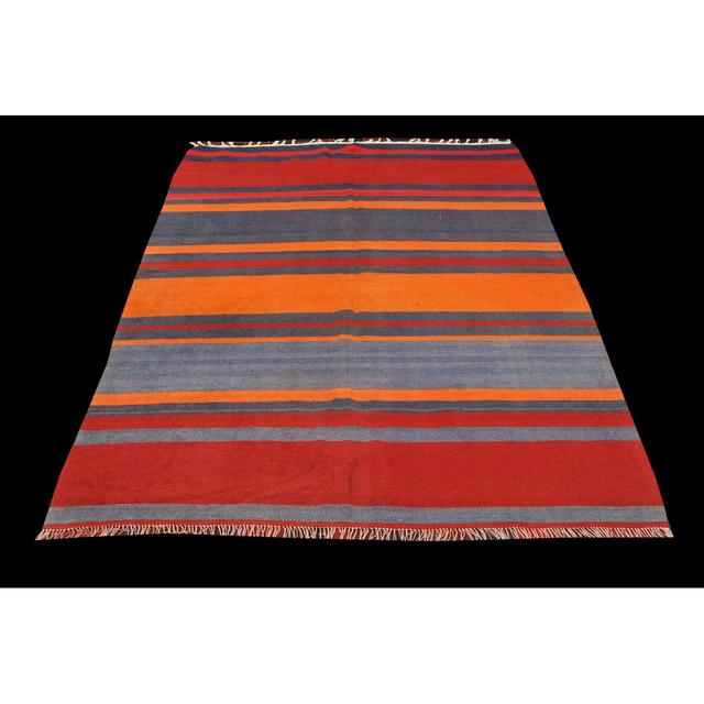 140cm X 183cm Multicolor Area Rug Ebern Designs on Productcaster.