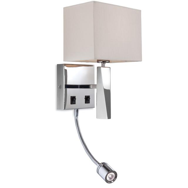 Montclair 2-Light LED Armed Sconce Ophelia & Co. on Productcaster.