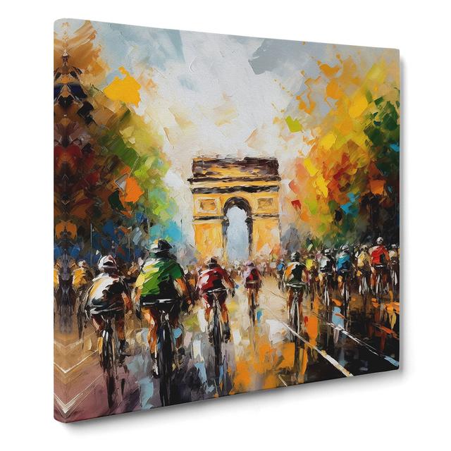 Tour de France Palette Knife No.1 Marlow Home Co. on Productcaster.