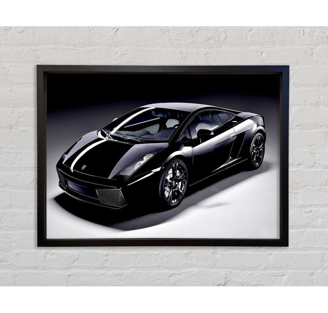 Lamborghini Gallardo Superleggera - Single Picture Frame Art Prints on Canvas Bright Star Size: 84.1cm H x 118.9cm W x 3.3cm D on Productcaster.