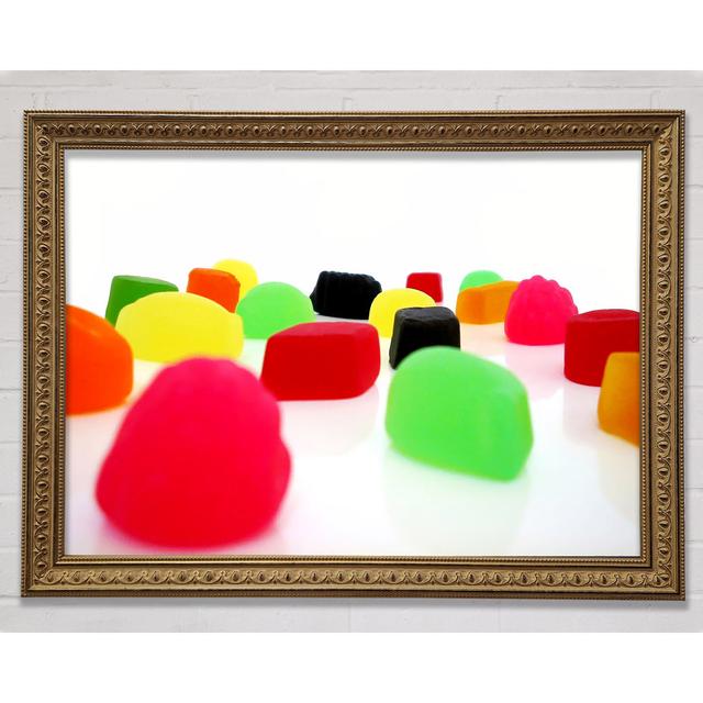 Juicy Winegums - Print Bright Star Size: 59.7cm H x 84.1cm W on Productcaster.