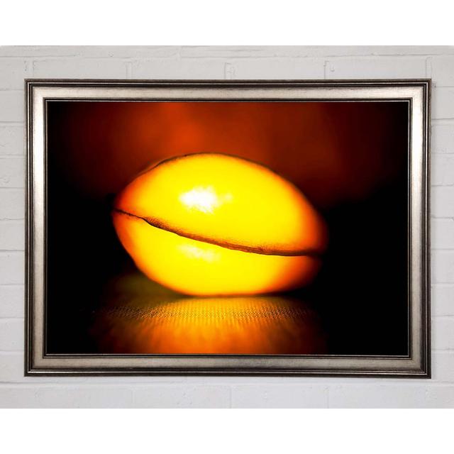 Fruit Glow - Single Picture Frame Art Prints Brayden Studio Size: 21cm H x 29.7cm W x 1.5cm D on Productcaster.