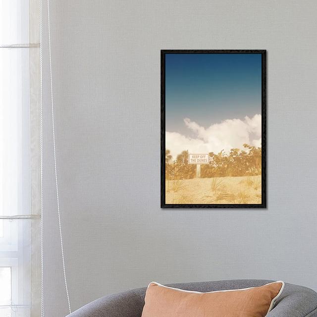 The Dunes by Susan Bryant - Gallery-Wrapped Canvas Giclée on Canvas Lark Manor Size: 66.04cm H x 45.72cm W, Format: Black Floater Framed on Productcaster.