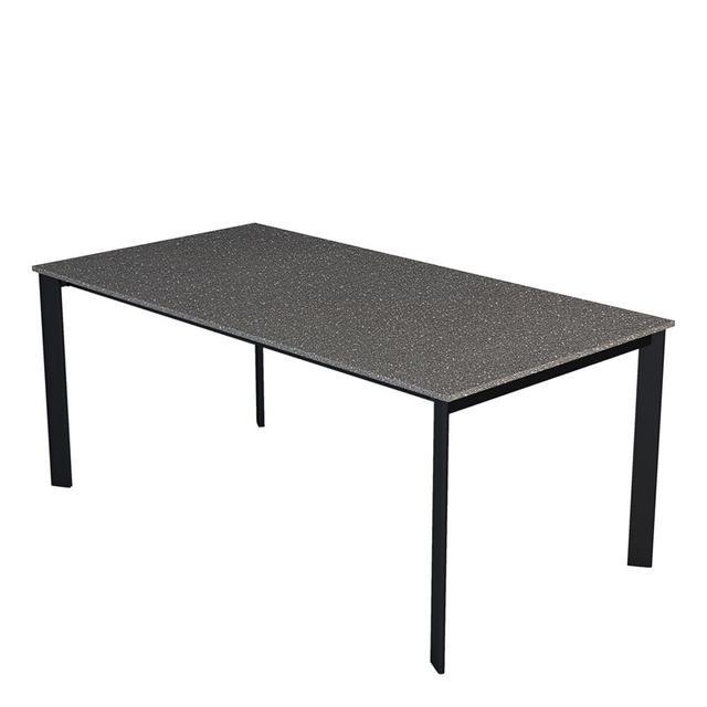 Kayko Extendable Dining Table Williston Forge Colour (Table Top): Grey on Productcaster.