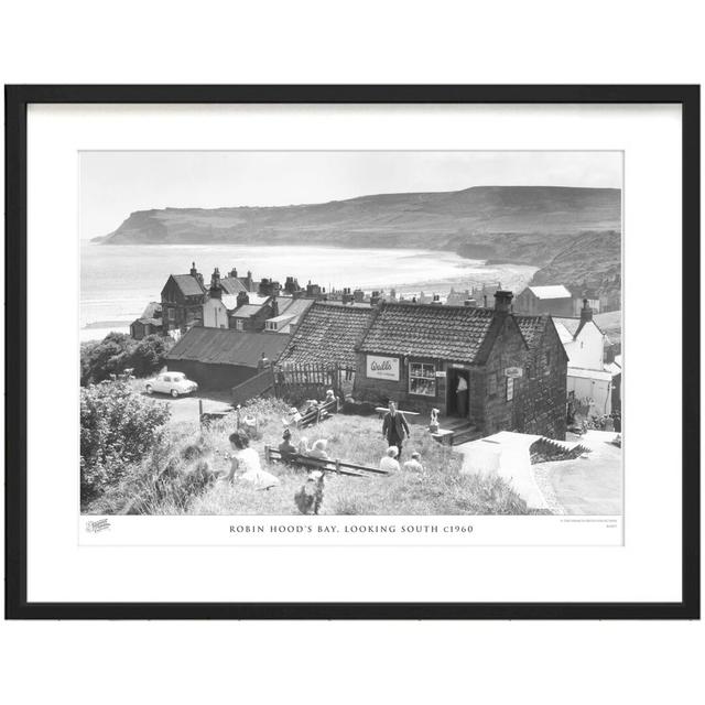 'Robin Hood's Bay, Looking South C1960' by Francis Frith - Picture Frame Photograph Print on Paper The Francis Frith Collection Size: 40cm H x 50cm W on Productcaster.