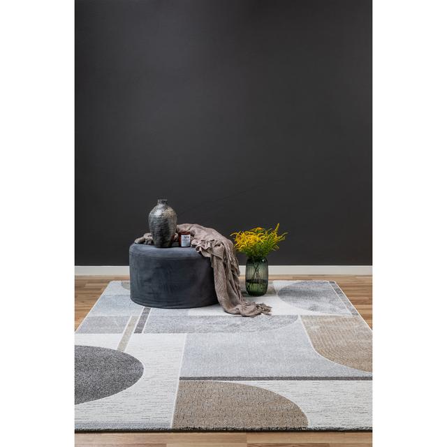 Beacon Brown/Grey Rug Isabelline Rug Size: Rectangle 160cm x 230cm on Productcaster.